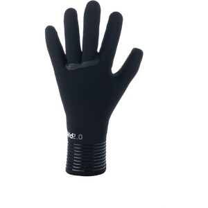 2024 C- Skins Verdrahtet 2mm Handschuhe C-GLWI2 - Black